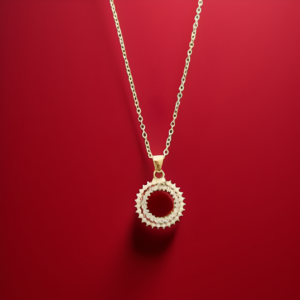 Sunfire Pendant Necklace
