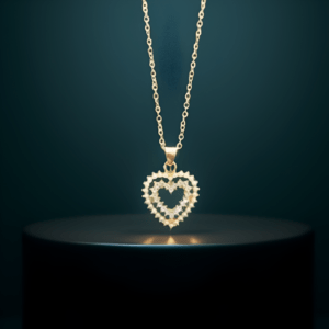Heart Sunshine Pendant